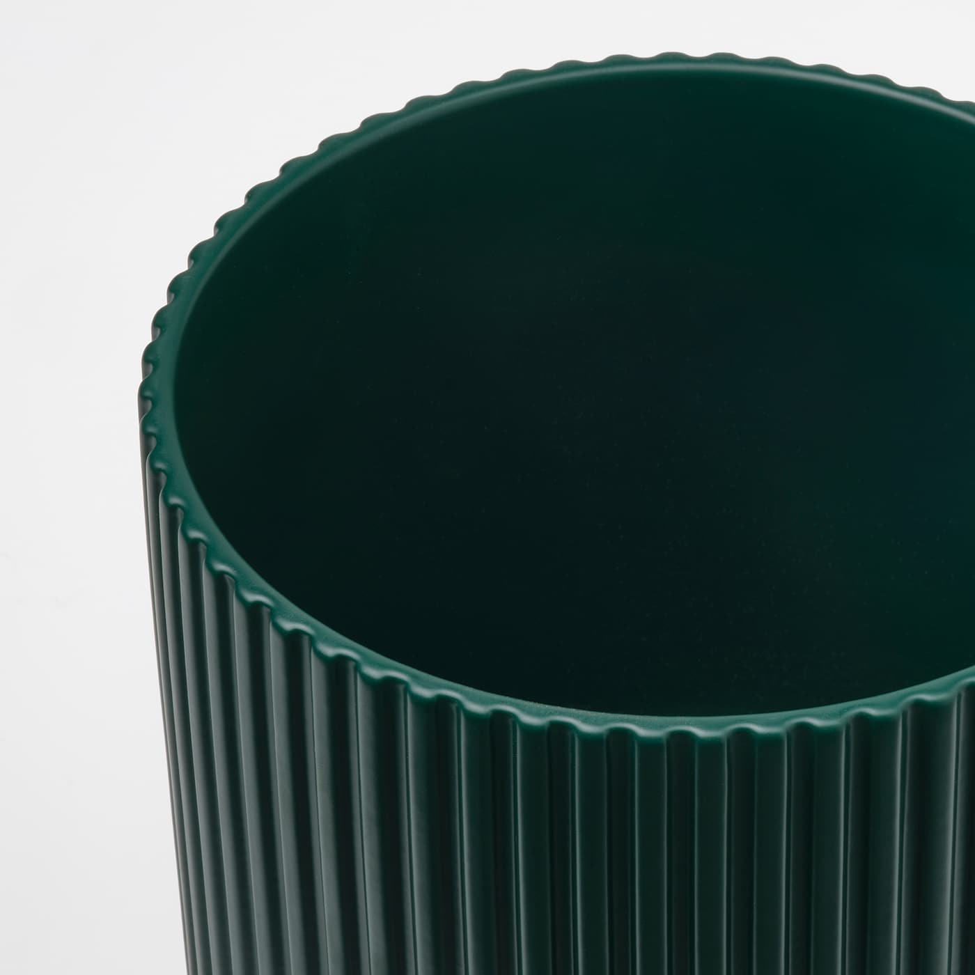 IKEA DAKSJUS Blumentopf dunkelgrün 12 cm Top Angebot