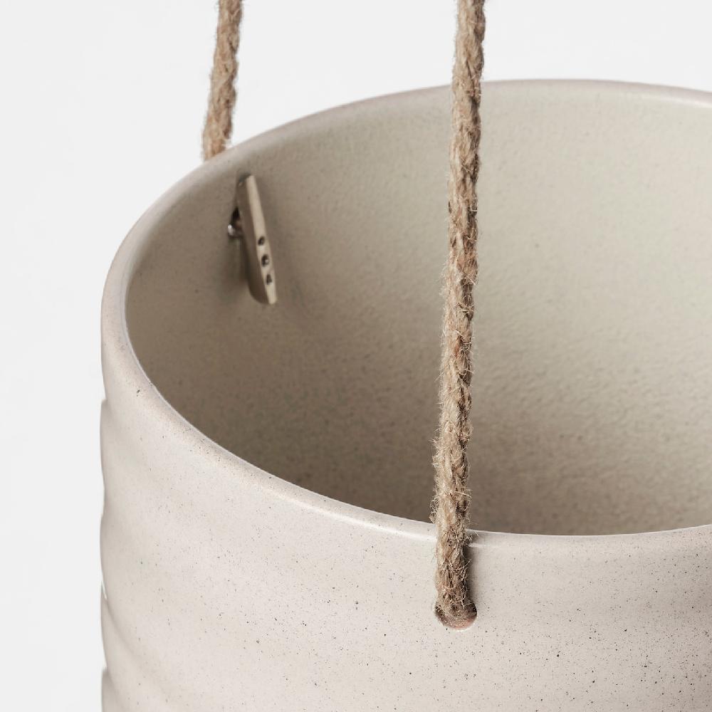 IKEA KAPKRUSBÄR Ampel hellgrau 12 cm Neueste Mode
