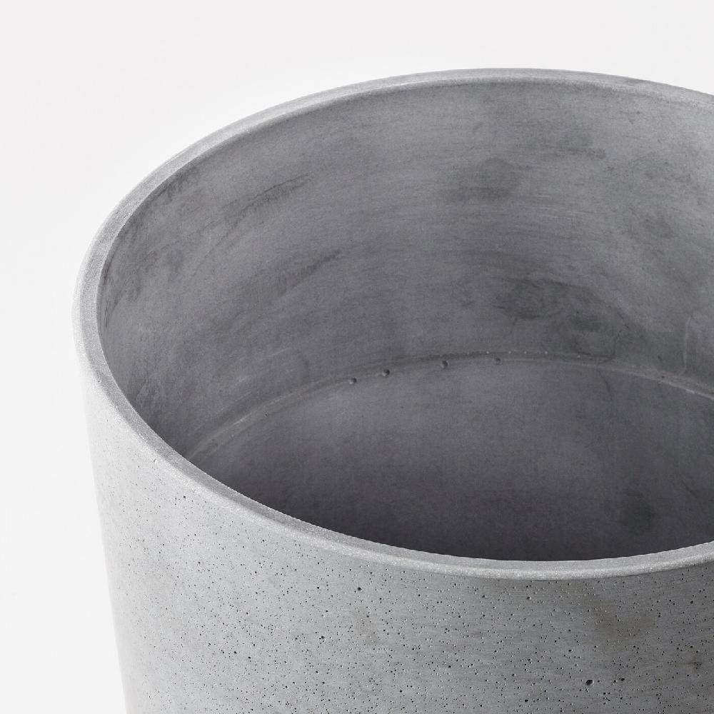 IKEA BOYSENBÄR Übertopf drinnen/draußen hellgrau 24 cm Zeitlich begrenztes Angebot