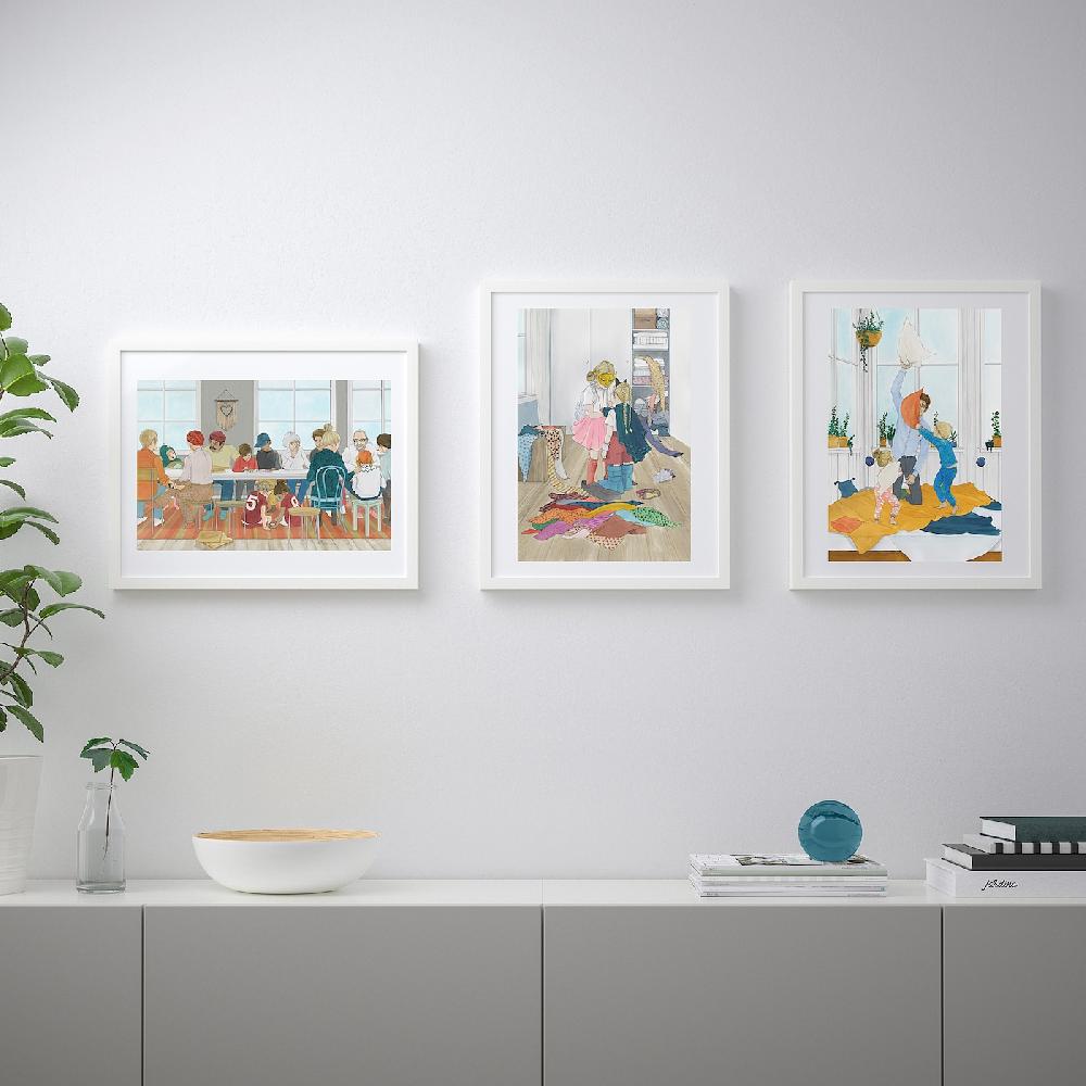 IKEA BILD Bild Moderner Larsson 40x50 cm Exklusive Angebote