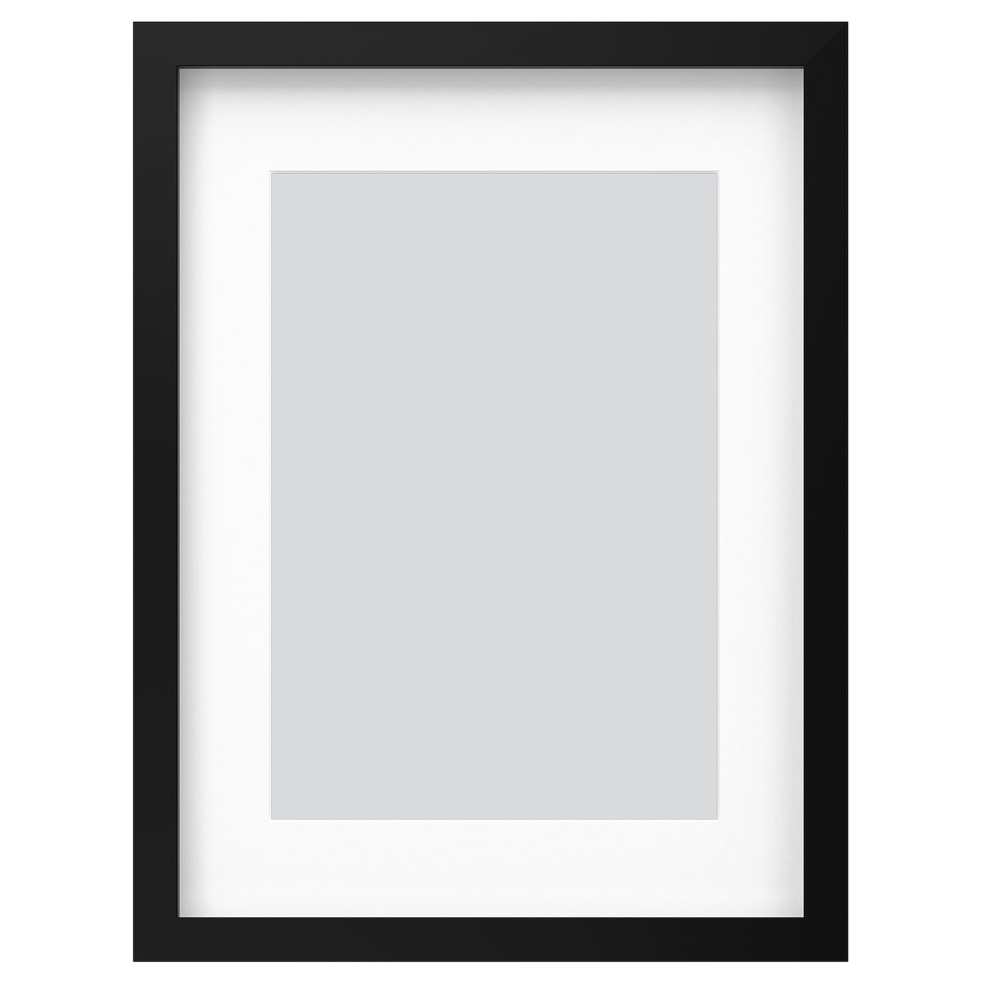IKEA RÖDALM Rahmen schwarz 30x40 cm