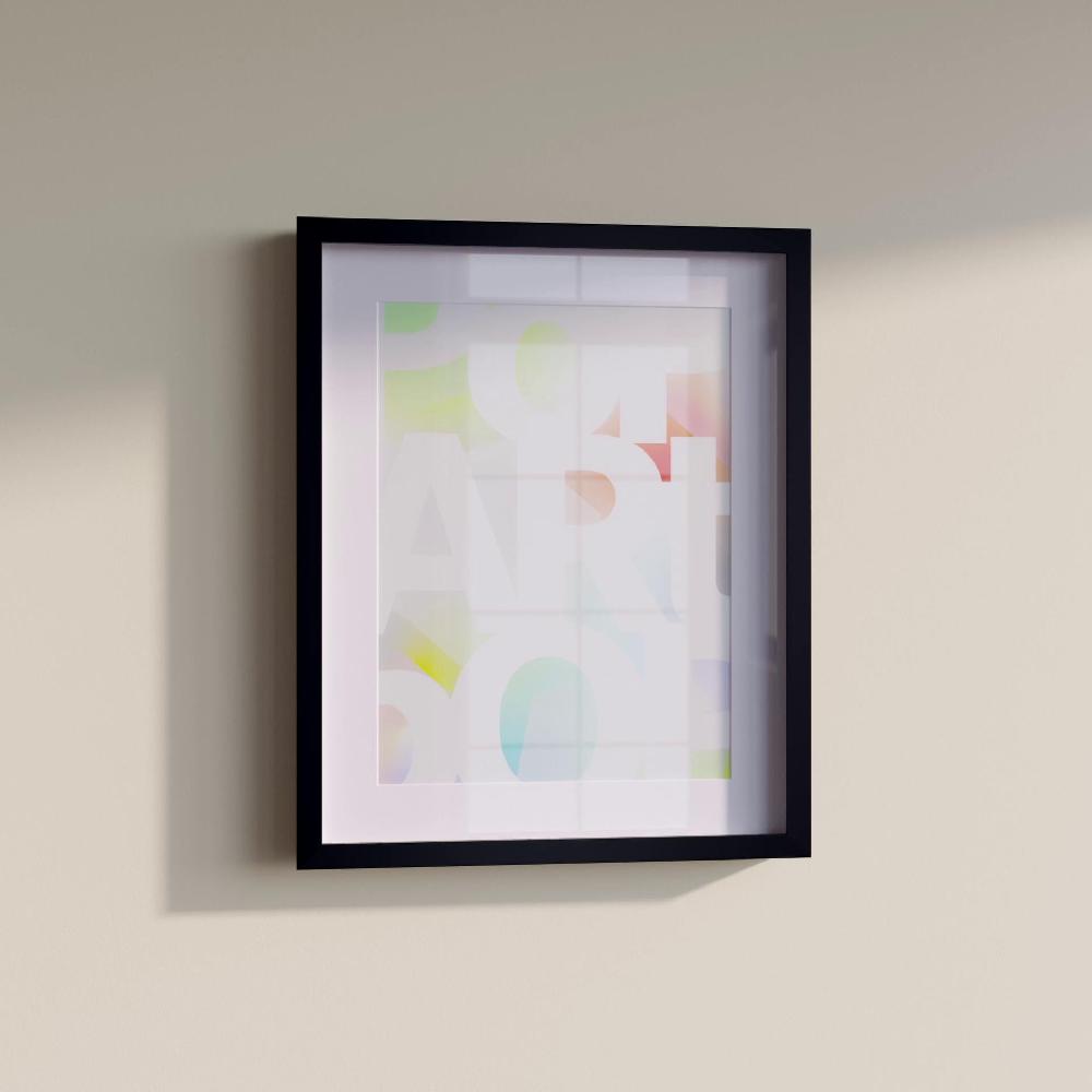 IKEA RÖDALM Rahmen schwarz 30x40 cm Blitzangebot