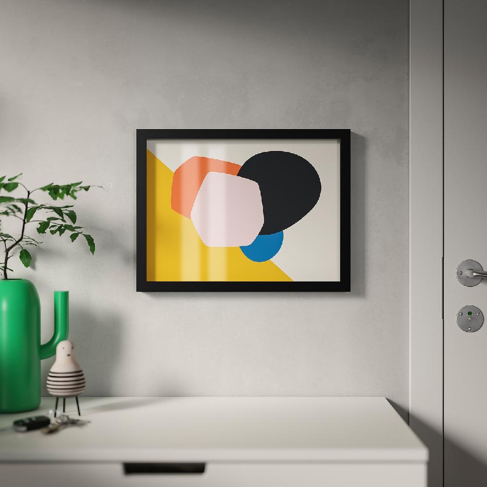 IKEA RÖDALM Rahmen schwarz 30x40 cm Blitzangebot