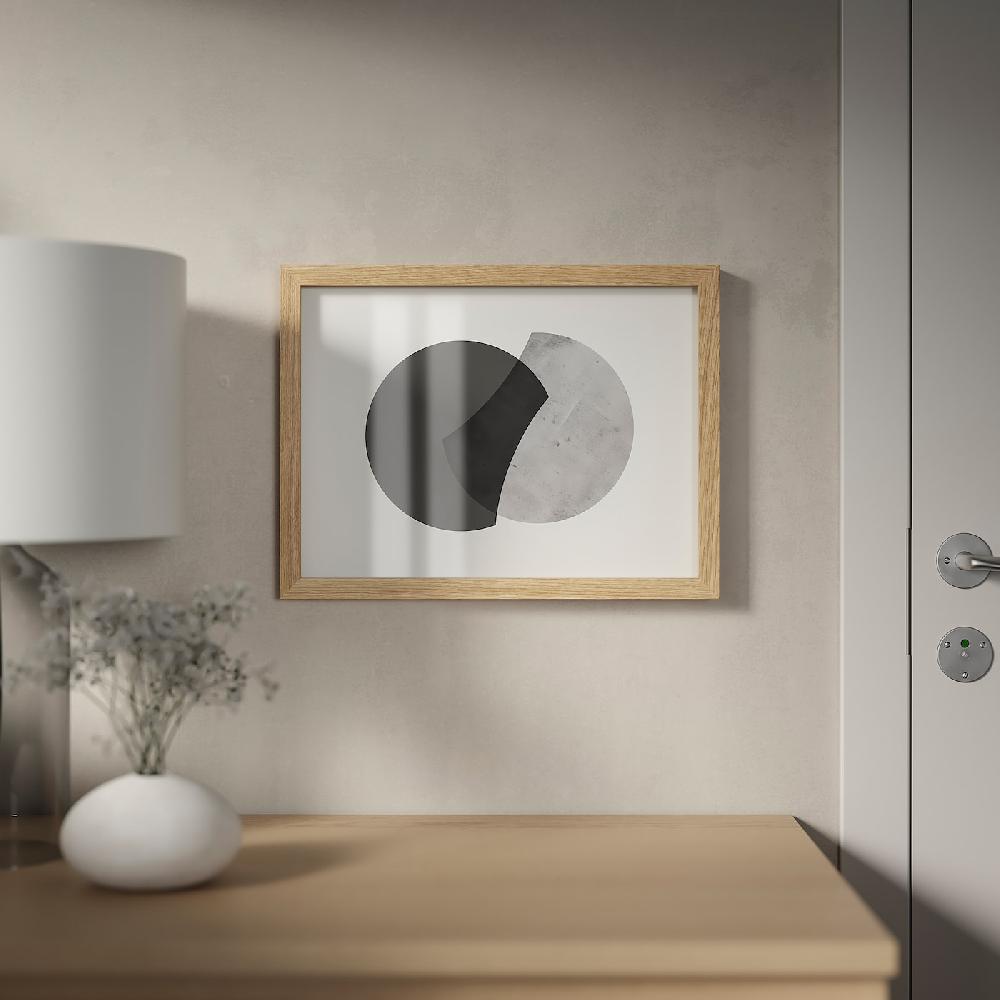 IKEA RÖDALM Rahmen Eichenachbildung 30x40 cm Neuheiten