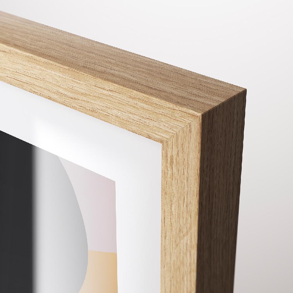 IKEA RÖDALM Rahmen Eichenachbildung 30x40 cm Neuheiten