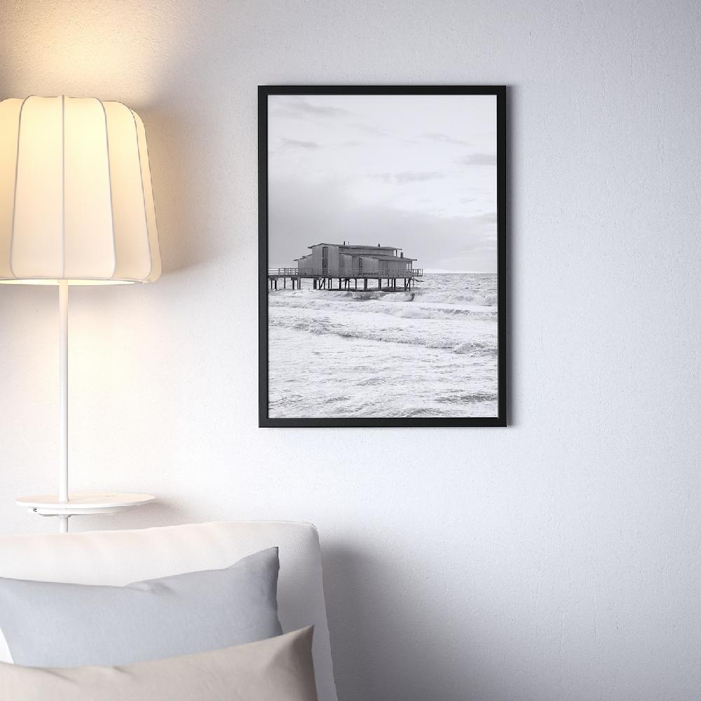IKEA FISKBO Rahmen schwarz 50x70 cm Bestseller