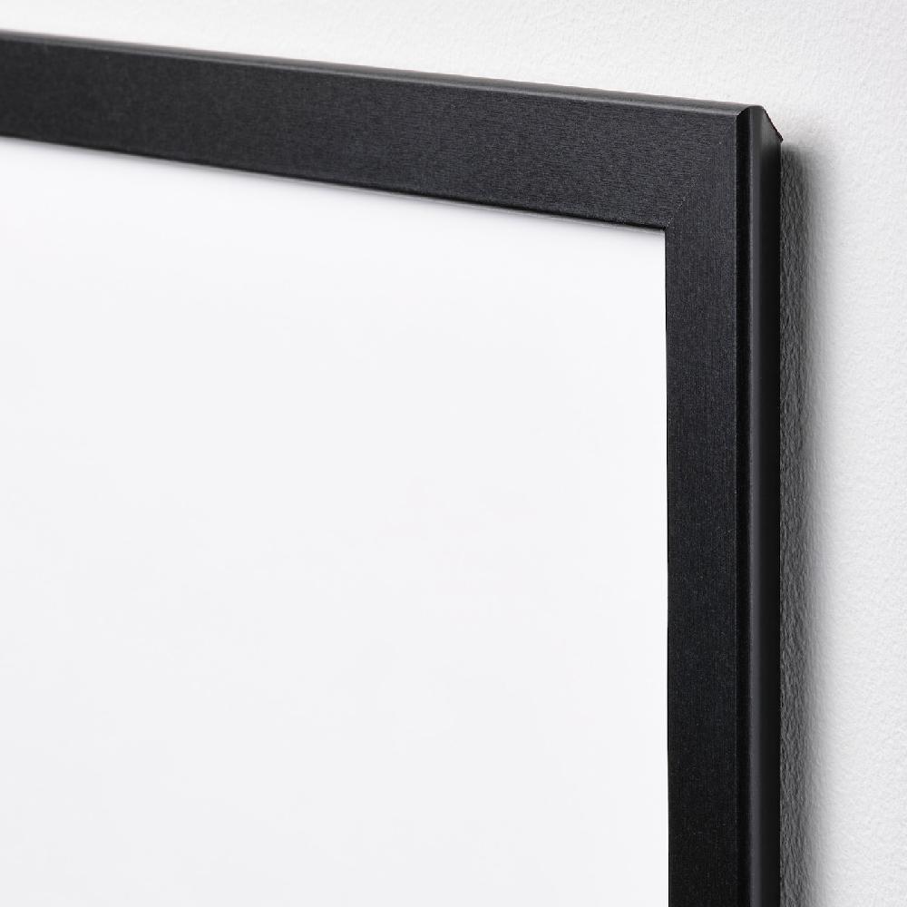 IKEA FISKBO Rahmen schwarz 50x70 cm Bestseller