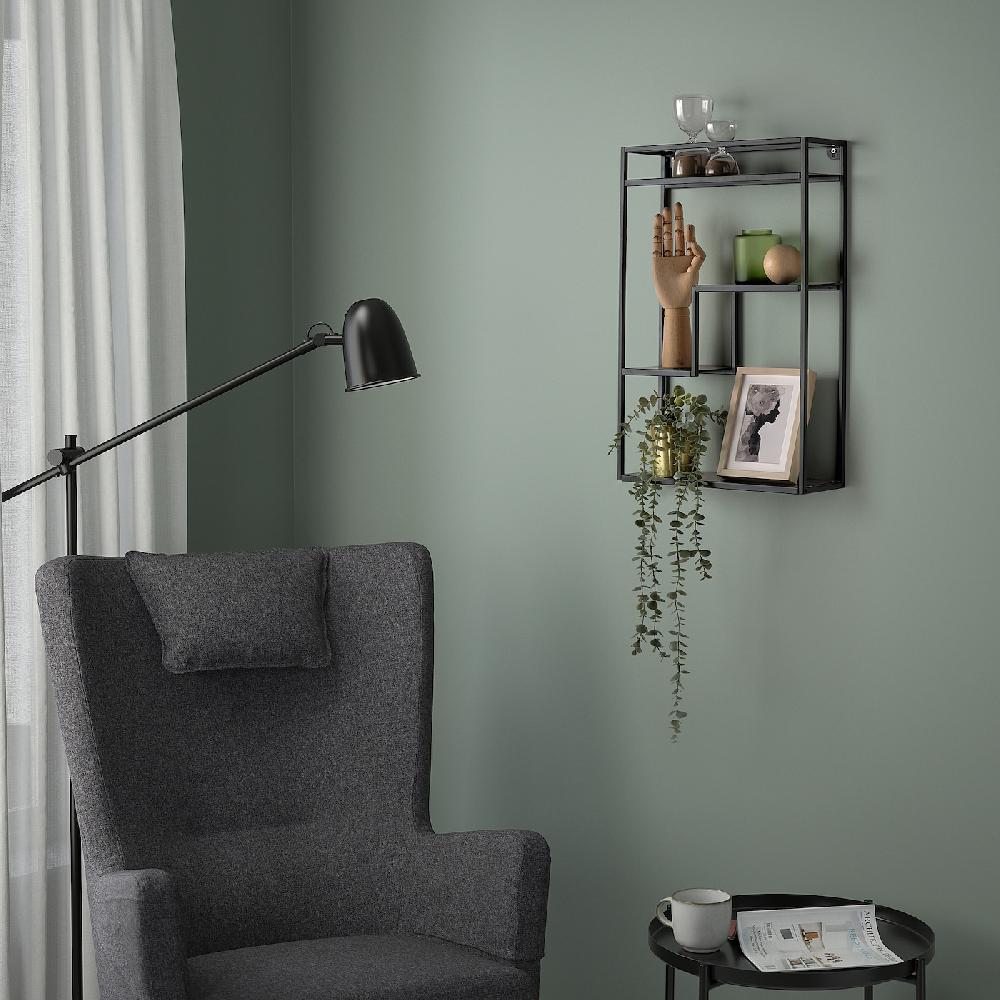 IKEA LINDÅSEN Bilderleiste anthrazit 40x60 cm Räumungsverkauf