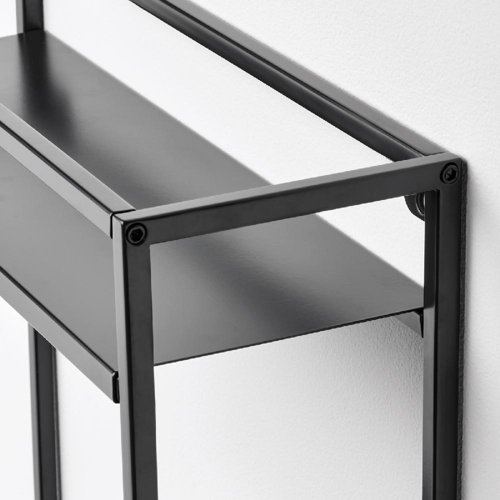IKEA LINDÅSEN Bilderleiste anthrazit 40x60 cm Räumungsverkauf