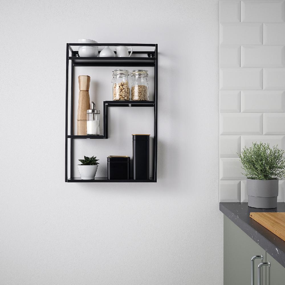 IKEA LINDÅSEN Bilderleiste anthrazit 40x60 cm Räumungsverkauf