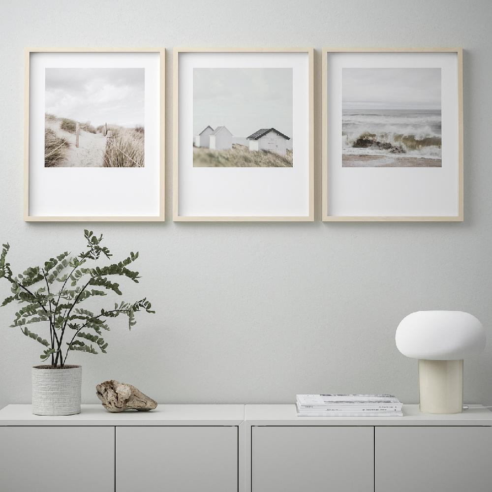 IKEA BILD Bild Küste 40x50 cm Kauf eins, bekomm eins gratis