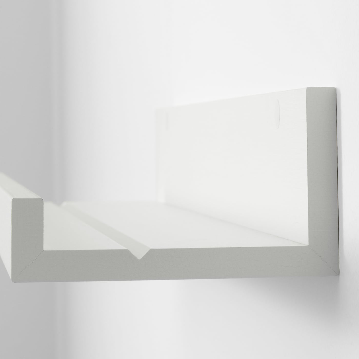 IKEA MOSSLANDA Bilderleiste weiß 115 cm Tägliche Deals