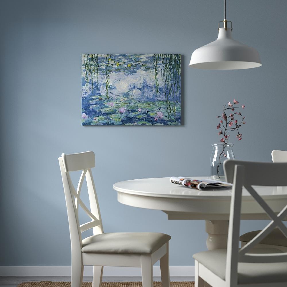 IKEA PJÄTTERYD Bild Wasserlilien 1916-19 70x50 cm Sonderangebote