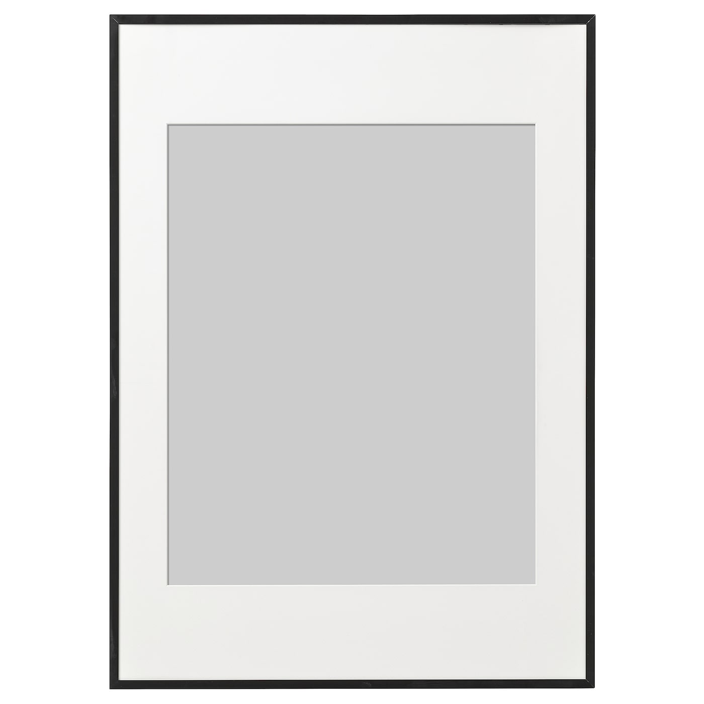 IKEA LOMVIKEN Rahmen schwarz 50x70 cm