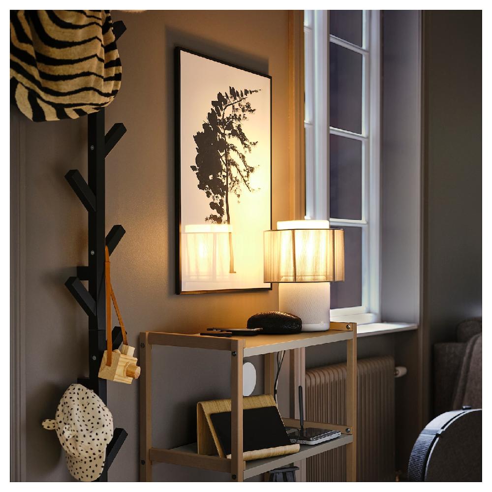IKEA LOMVIKEN Rahmen schwarz 50x70 cm Riesige Ersparnisse