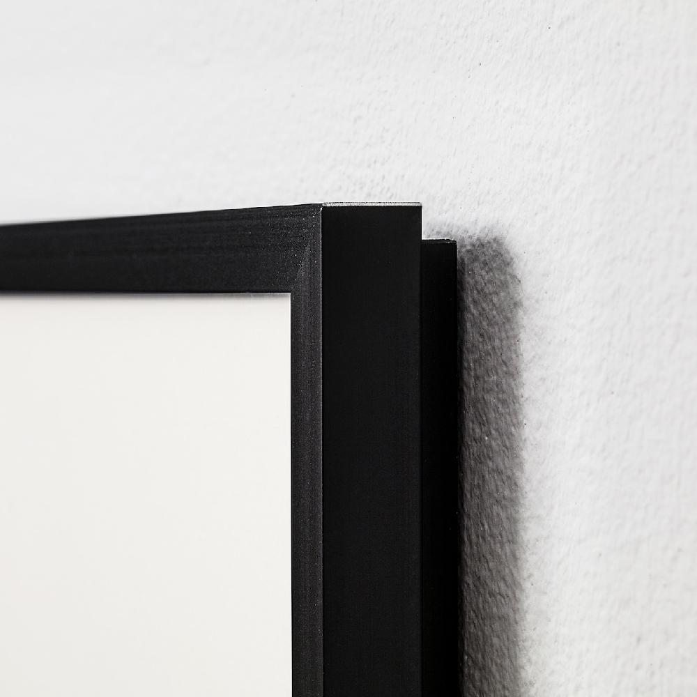 IKEA LOMVIKEN Rahmen schwarz 50x70 cm Riesige Ersparnisse