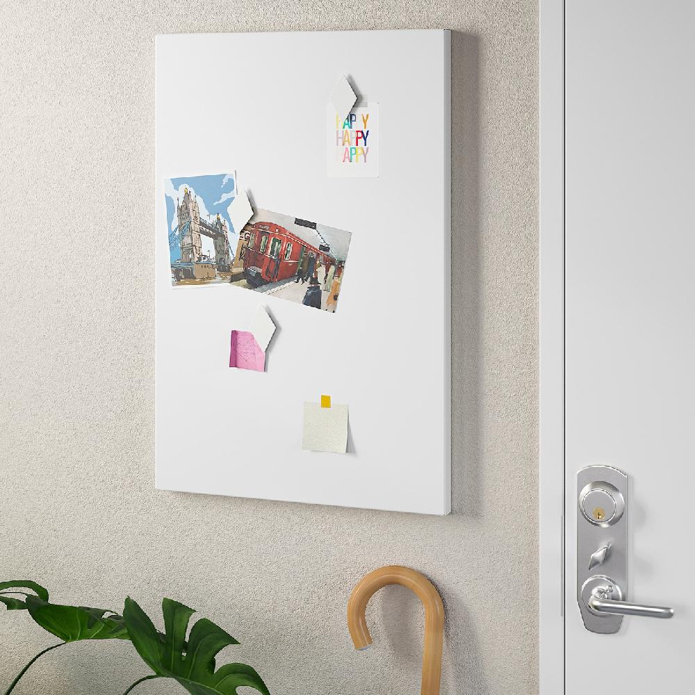 IKEA SVENSÅS Notiztafel weiß 40x60 cm Tiefpreis