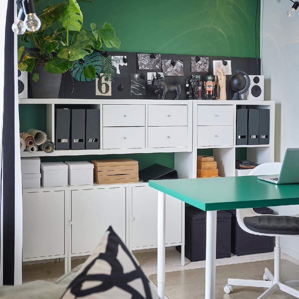 IKEA SVENSÅS Notiztafel schwarz 40x60 cm Wochenangebot