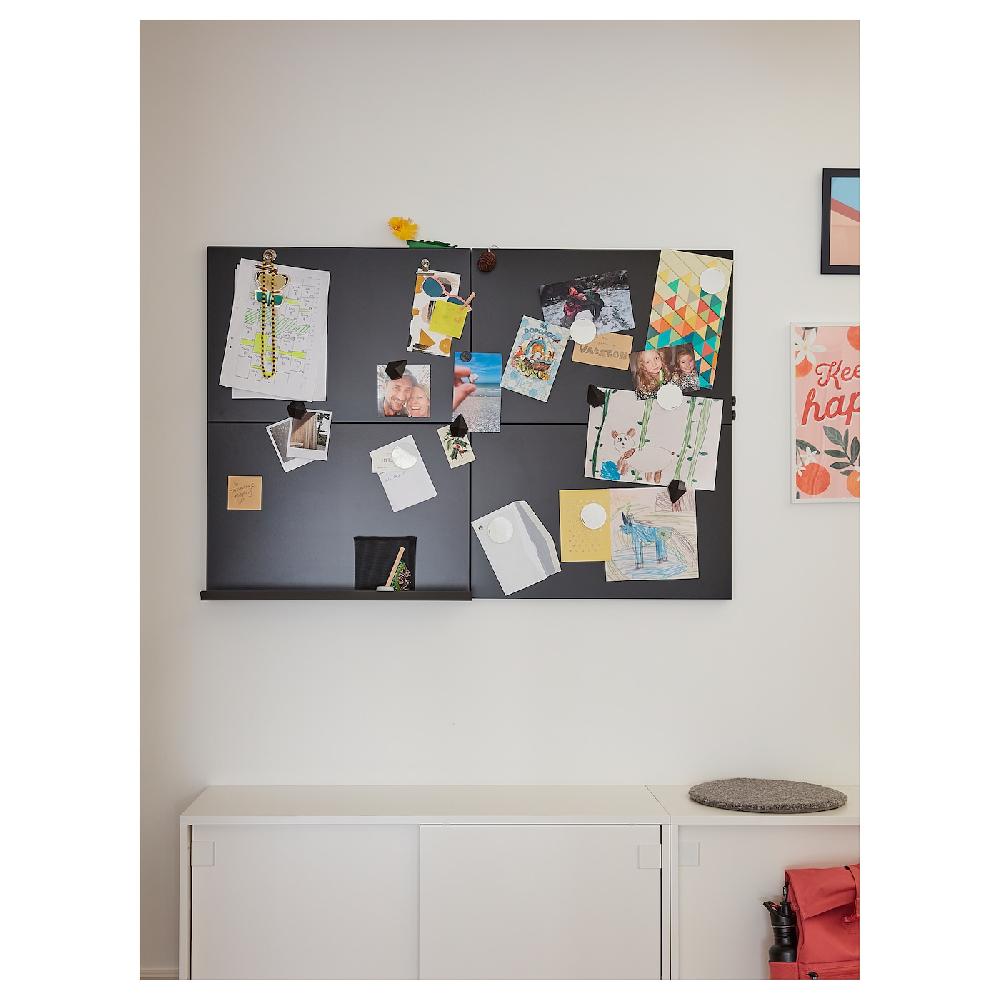 IKEA SVENSÅS Notiztafel schwarz 40x60 cm Wochenangebot