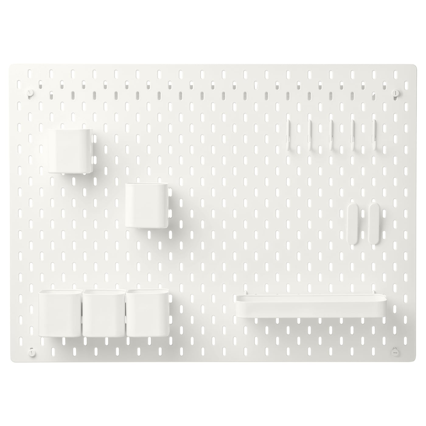 IKEA SKÅDIS Lochplatte/Kombination