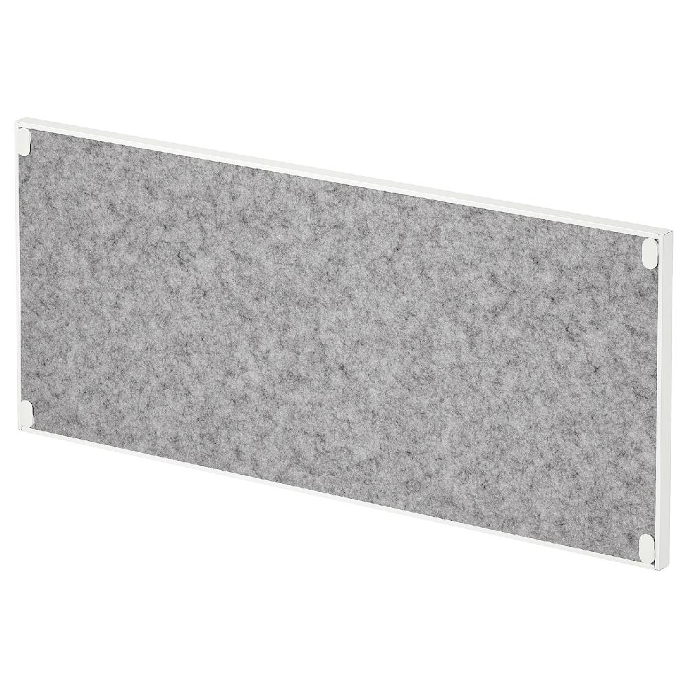 IKEA TROTTEN Notiztafel weiß 76x33 cm Zeitbegrenzte Promotion