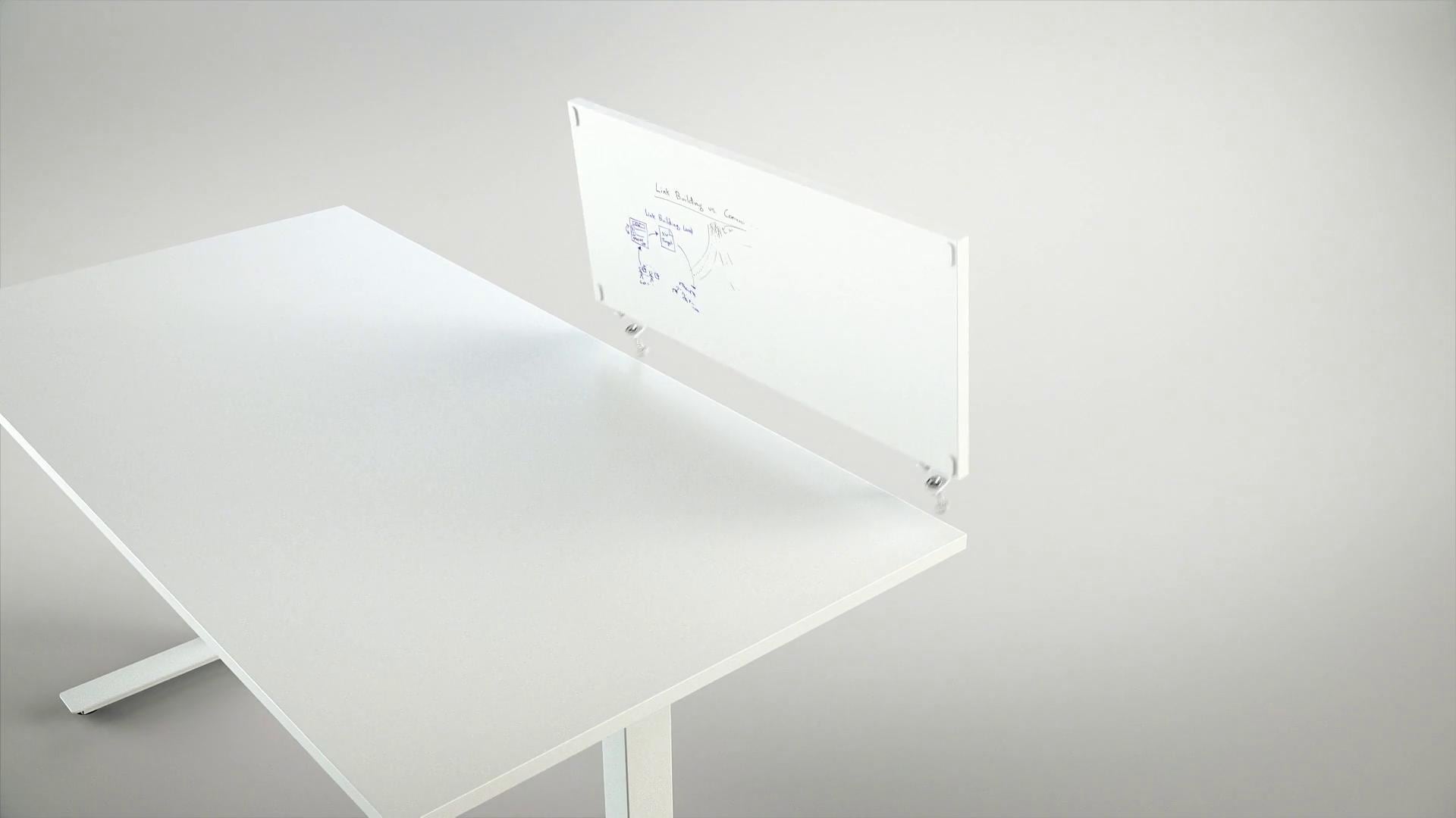 IKEA TROTTEN Notiztafel weiß 76x33 cm Zeitbegrenzte Promotion