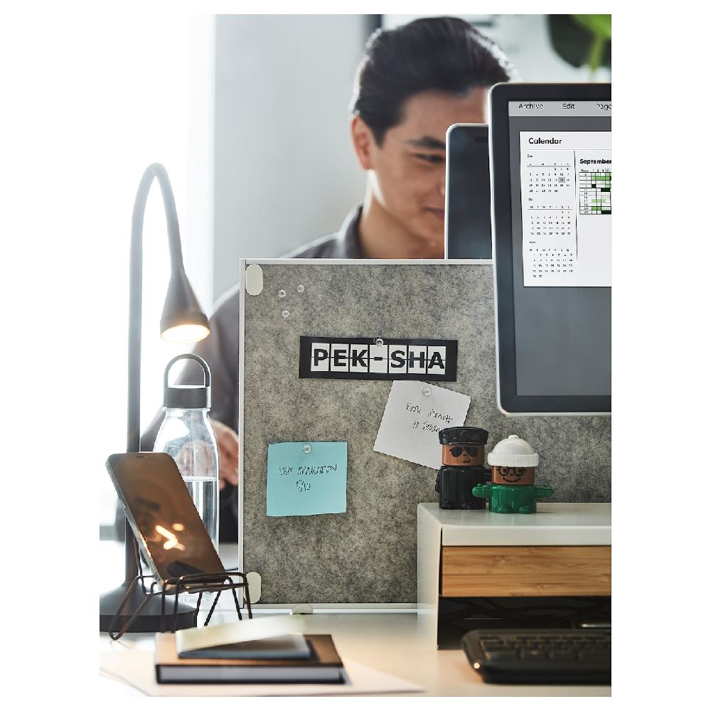 IKEA TROTTEN Notiztafel weiß 76x33 cm Zeitbegrenzte Promotion