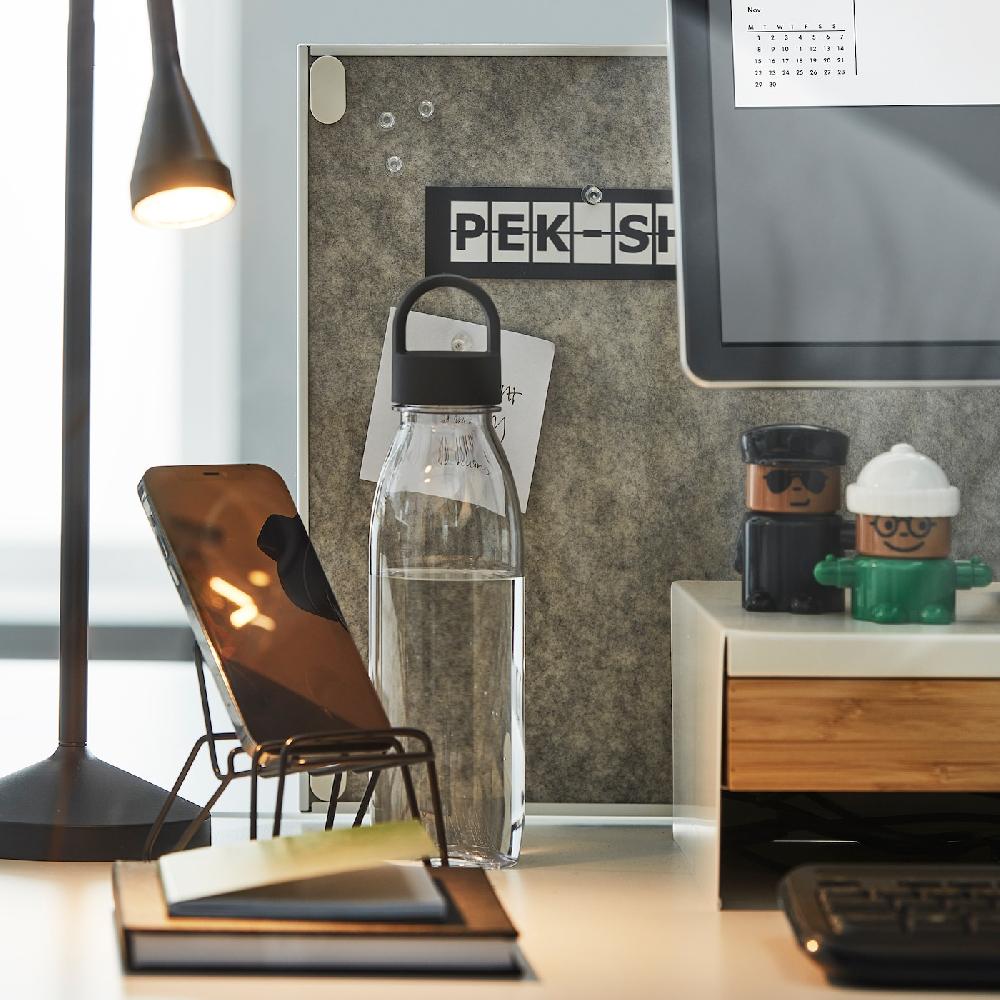 IKEA TROTTEN Notiztafel weiß 76x33 cm Zeitbegrenzte Promotion