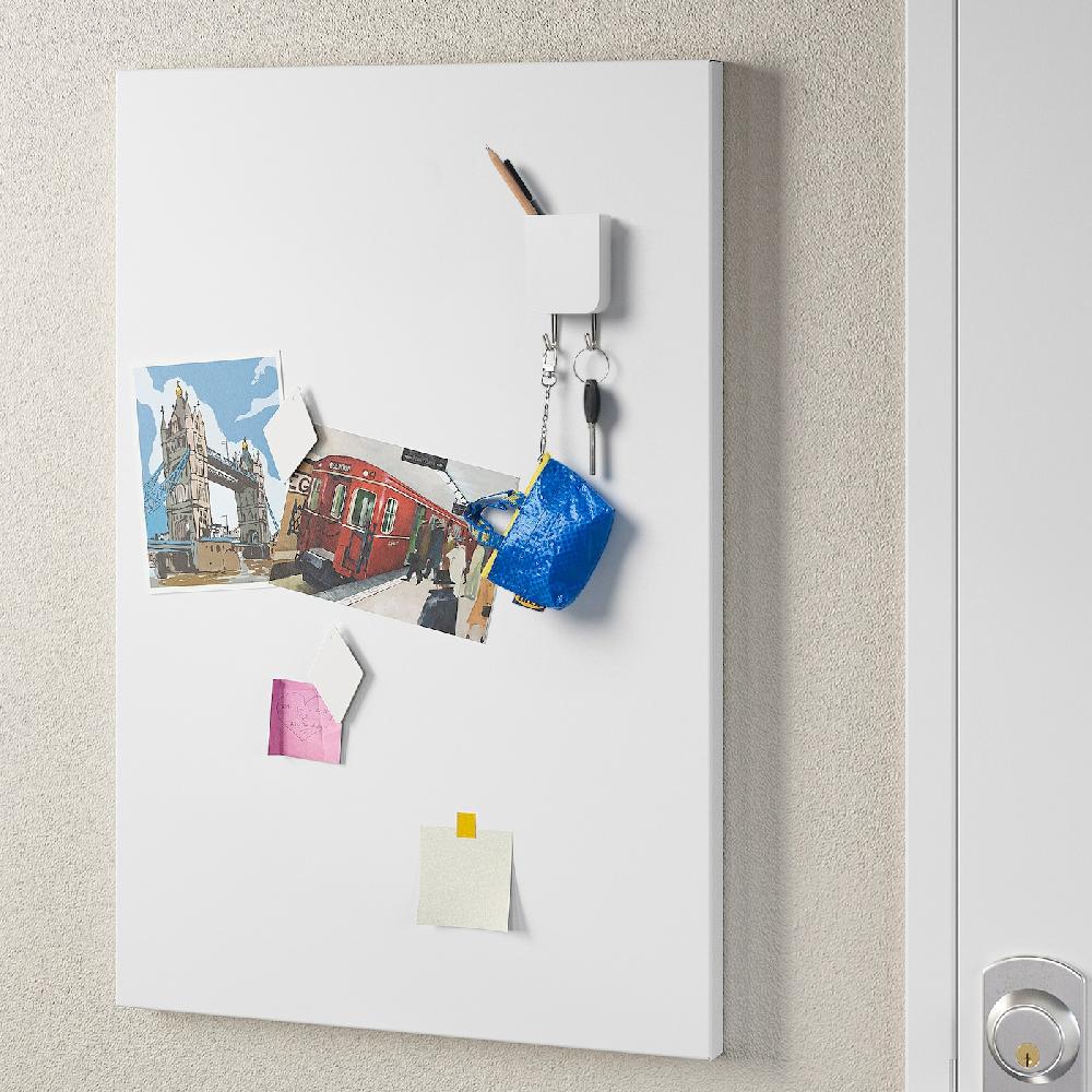 IKEA HUNDKOJA Behälter mit Magnet und 2 Haken Bis zu 50% Rabatt