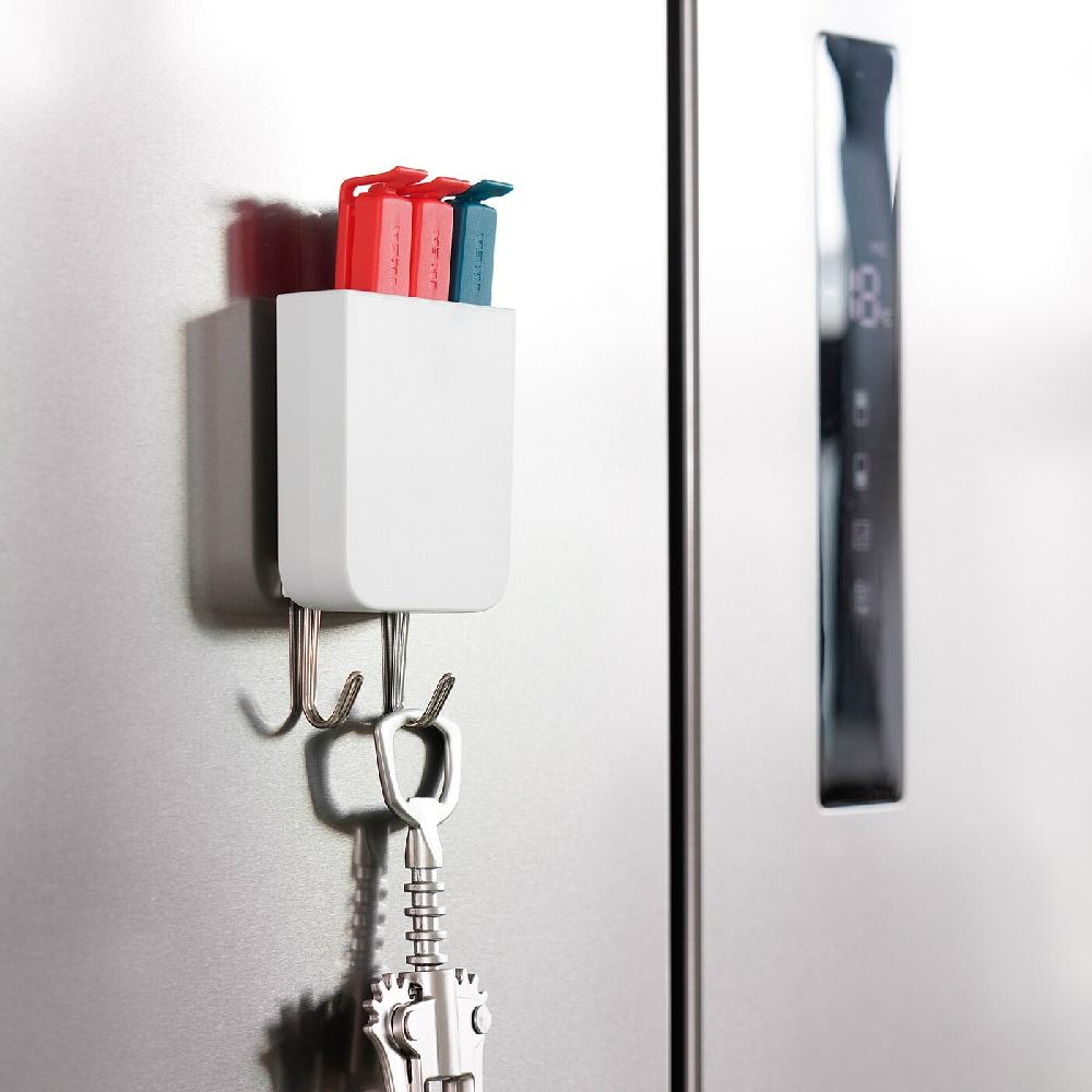 IKEA HUNDKOJA Behälter mit Magnet und 2 Haken Bis zu 50% Rabatt