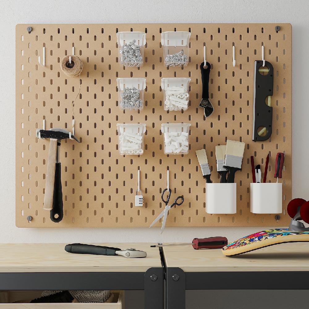IKEA SKÅDIS Lochplatte Holz 76x56 cm Bis zu 60% Rabatt