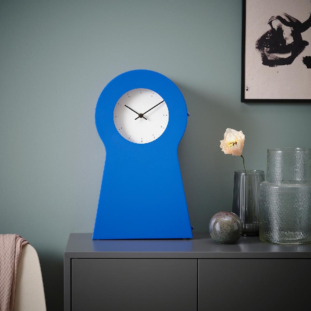 IKEA IKEA PS 1995 Uhr blau 48 cm Begrenzt auf 3 Tage