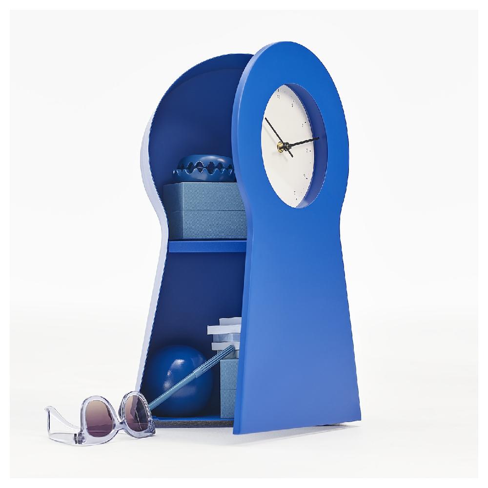 IKEA IKEA PS 1995 Uhr blau 48 cm Begrenzt auf 3 Tage