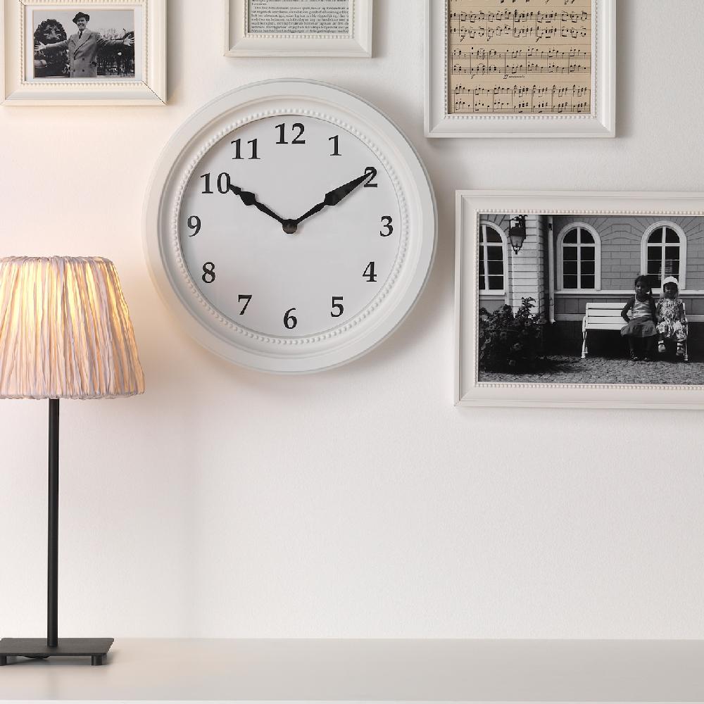 IKEA SÖNDRUM Wanduhr weiß 35 cm Black Friday Preise