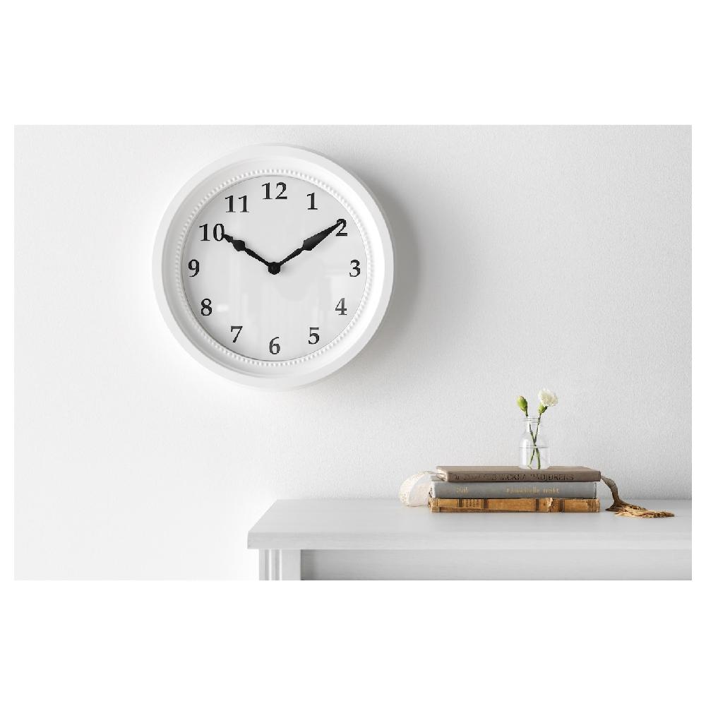 IKEA SÖNDRUM Wanduhr weiß 35 cm Black Friday Preise