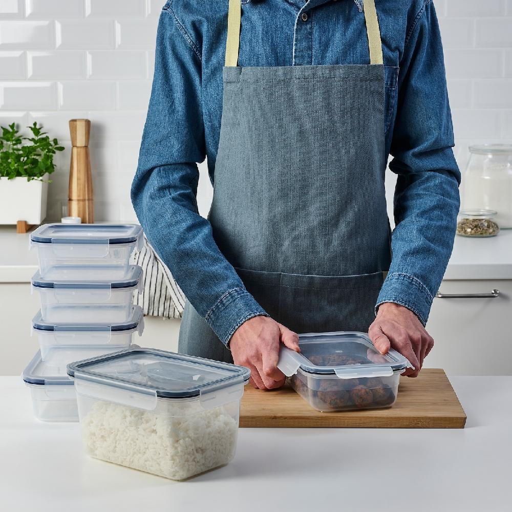 IKEA IKEA 365+ Dose mit Deckel 6er-Set Kunststoff Verkauf