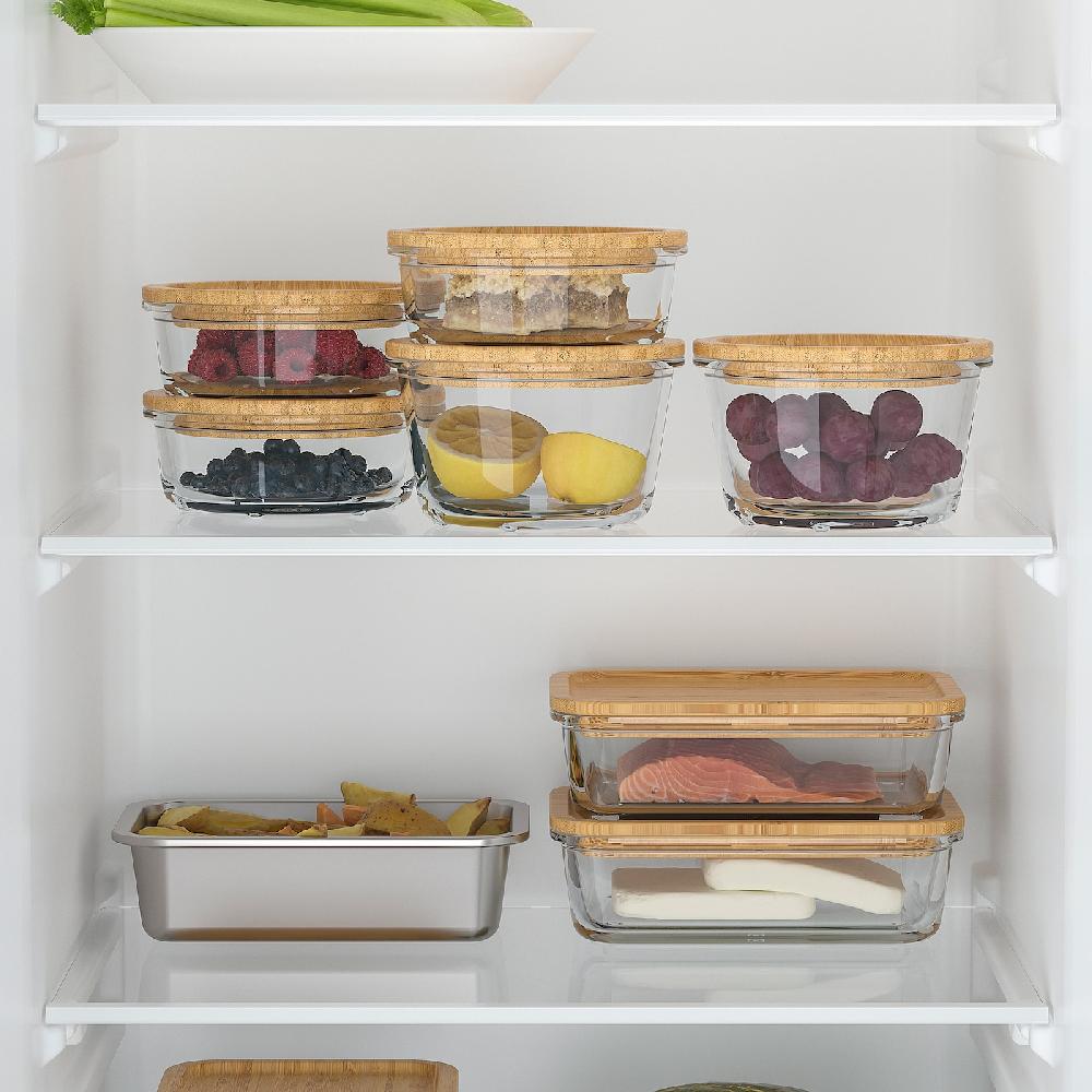 IKEA IKEA 365+ Behälter rechteckig/Edelstahl 1.0 l Fabrikverkauf