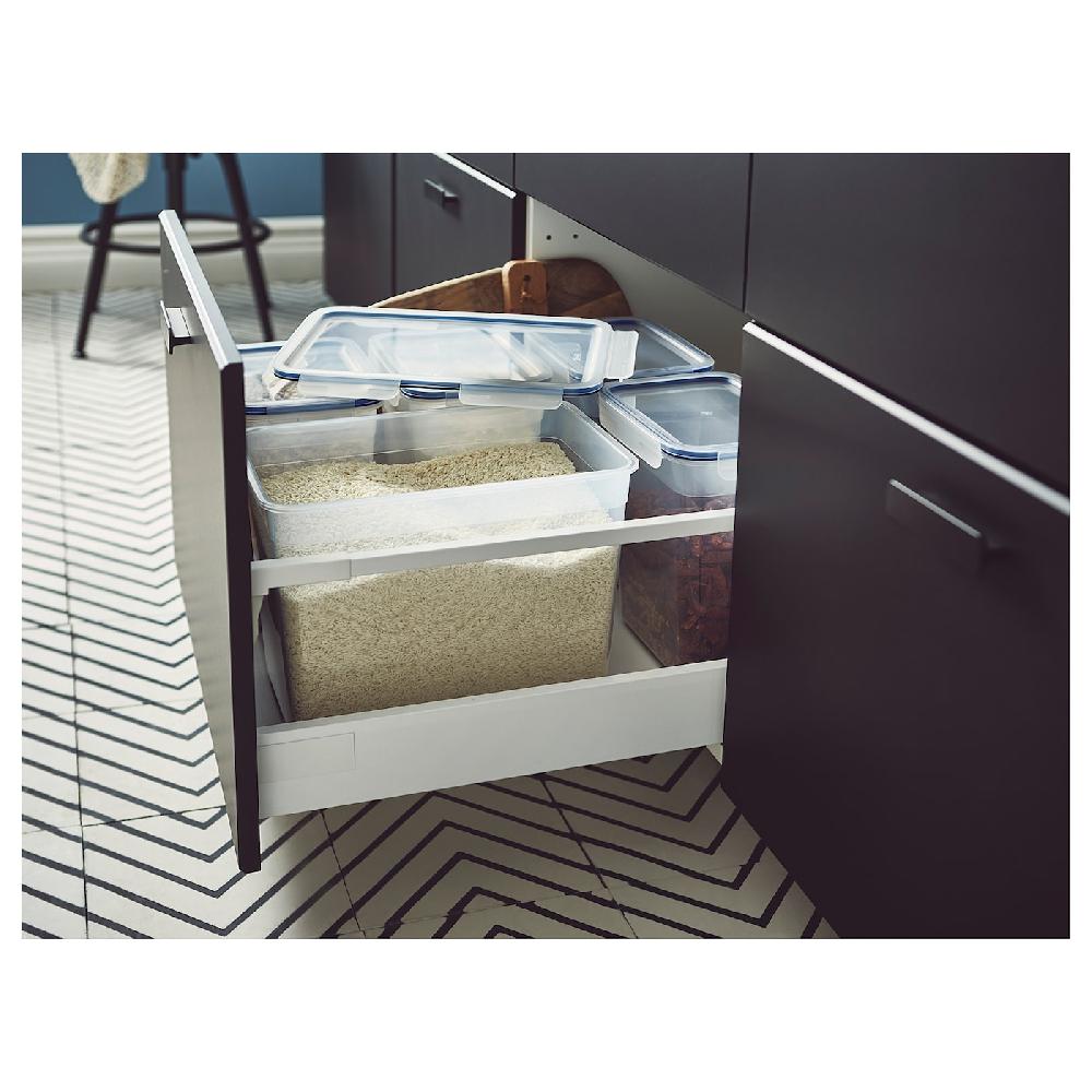 IKEA IKEA 365+ Vorratsbehälter mit Deckel rechteckig/Kunststoff 10.6 l Kostenloser Versand