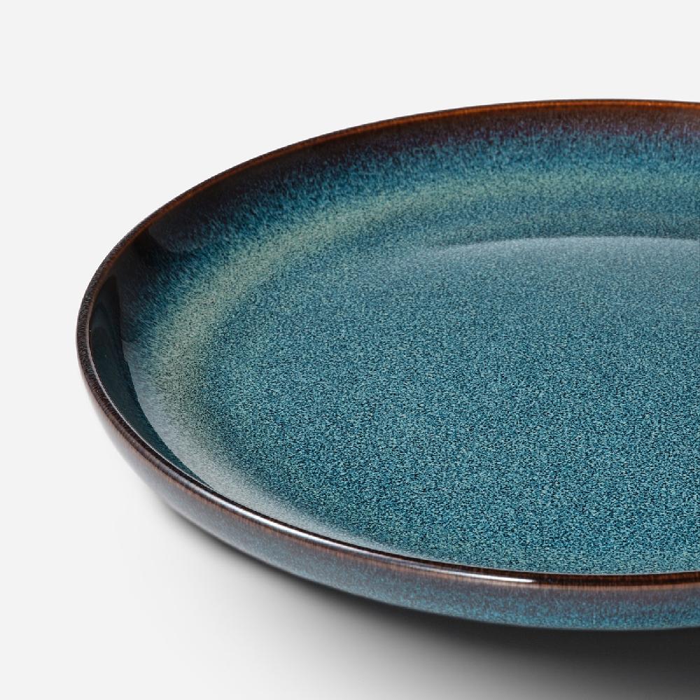 IKEA GLADELIG Service 18-tlg. blau Fabrikpreis