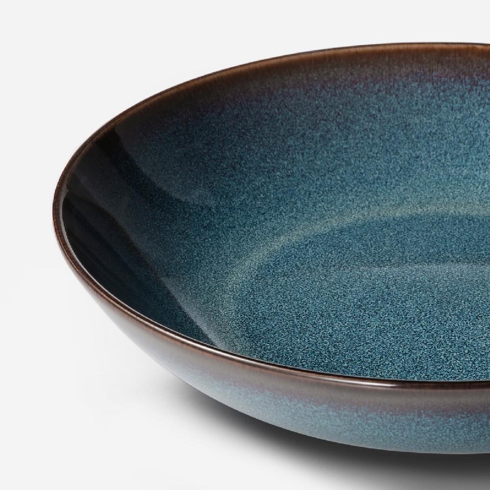 IKEA GLADELIG Service 18-tlg. blau Fabrikpreis