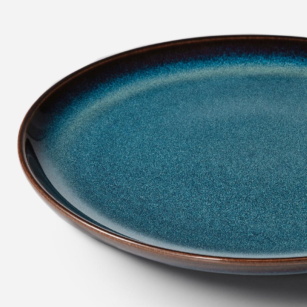 IKEA GLADELIG Teller blau 25 cm Versandkostenfrei