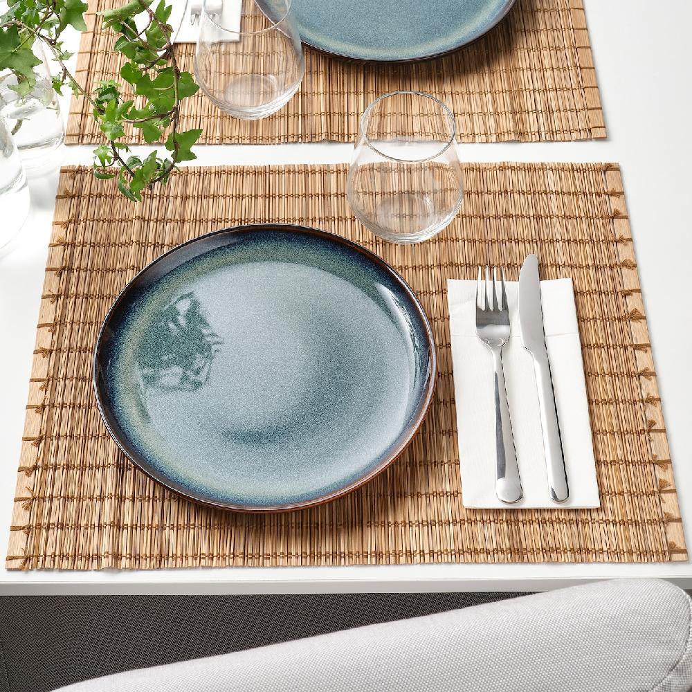 IKEA GLADELIG Teller blau 25 cm Versandkostenfrei