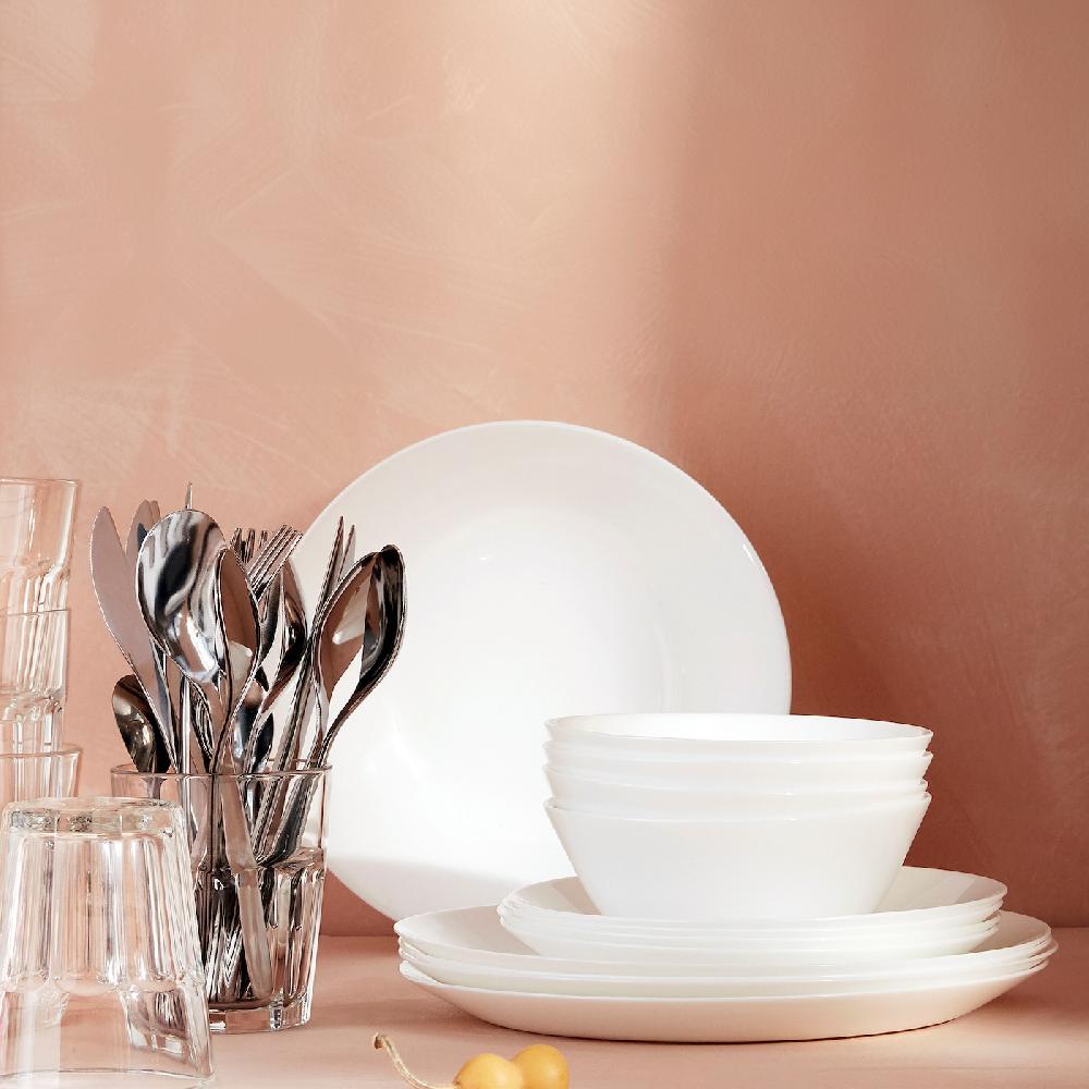 IKEA OFTAST Schüssel weiß 15 cm Begrenztes Angebot