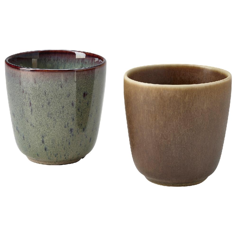 IKEA GLADELIG Becher versch. Farben 30 cl Preisnachlass