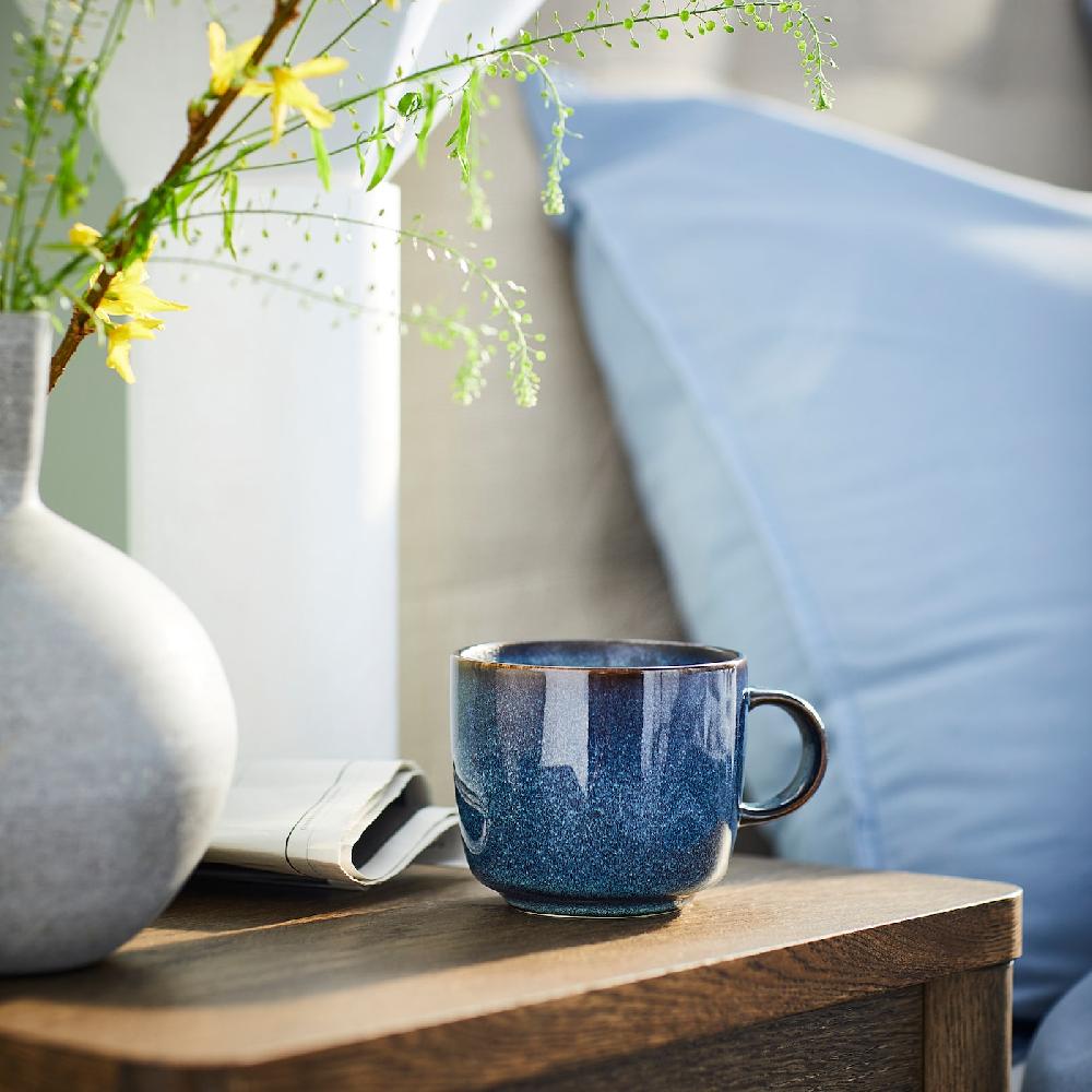 IKEA GLADELIG Becher blau 37 cl Cyber Monday