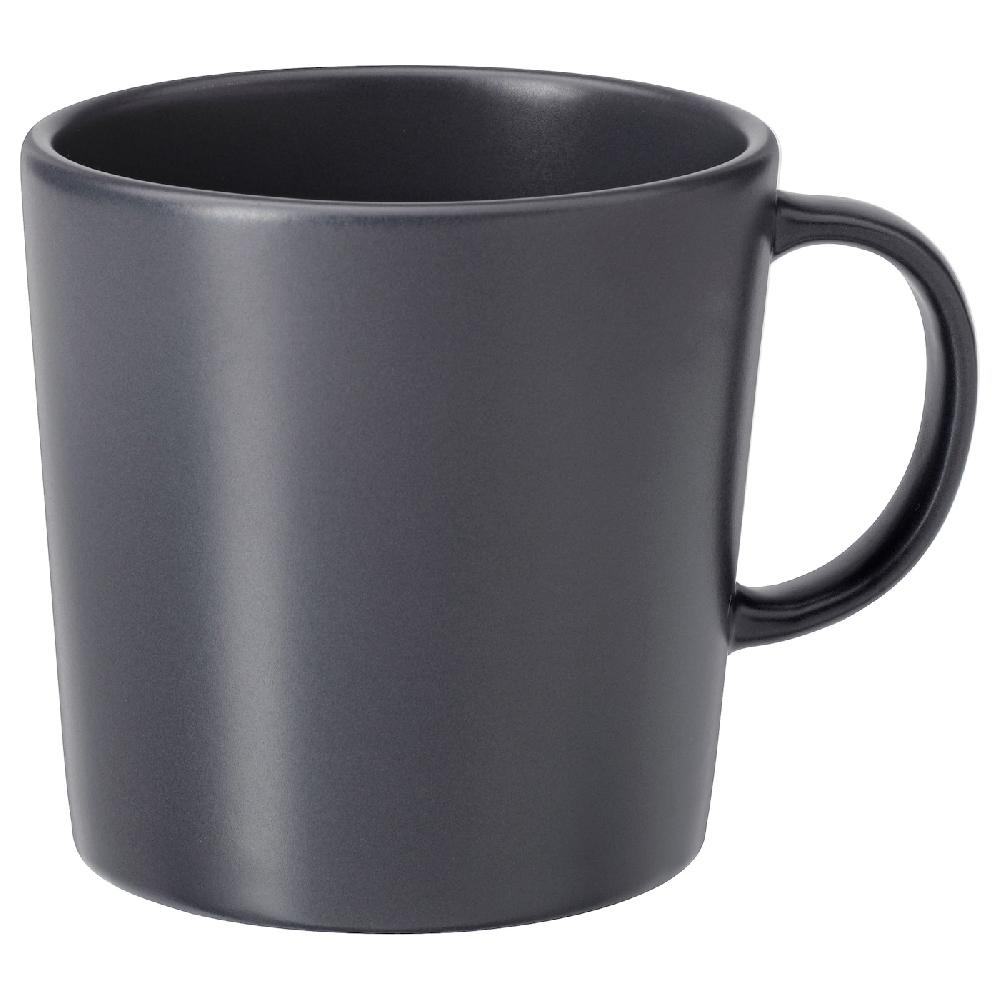 IKEA DINERA Becher dunkelgrau 30 cl Weihnachtsangebot