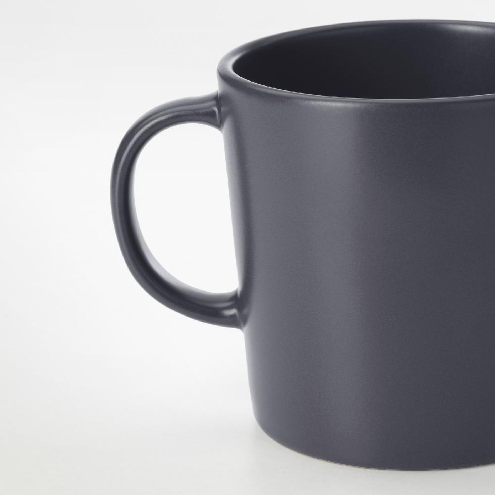 IKEA DINERA Becher dunkelgrau 30 cl Weihnachtsangebot