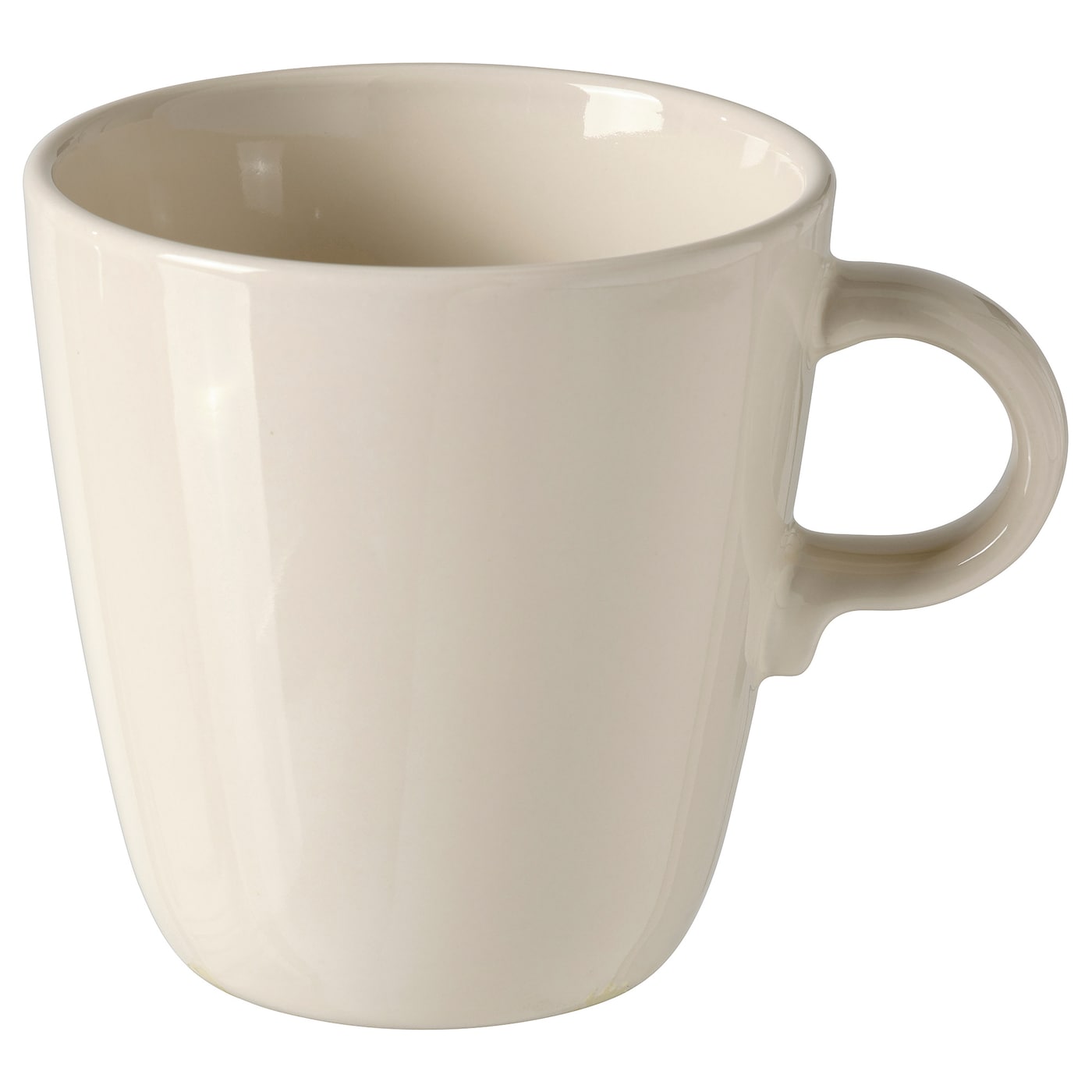 IKEA FÄRGKLAR Becher glänzend beige 37 cl Jubiläumsangebot