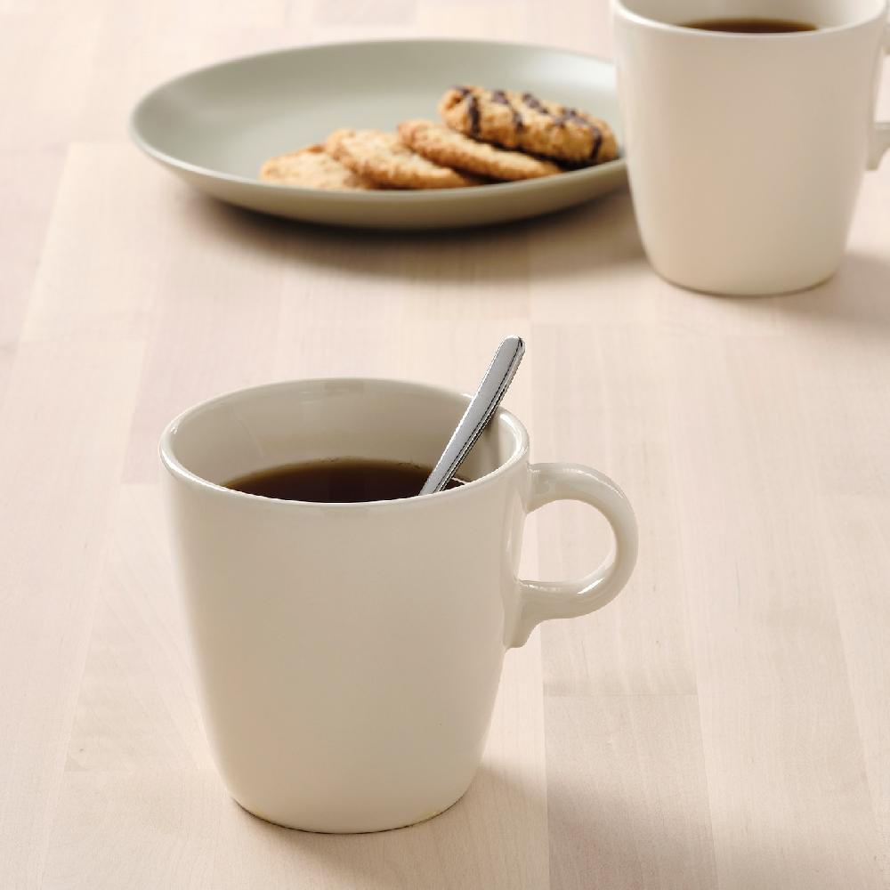 IKEA FÄRGKLAR Becher glänzend beige 37 cl Jubiläumsangebot