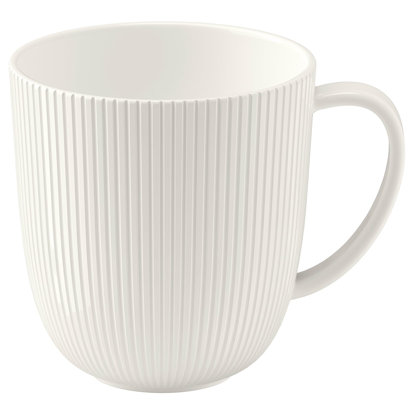 IKEA OFANTLIGT Becher weiß 31 cl Heißer Verkauf
